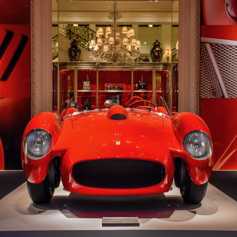 Illustration for article titled Photodump from Ferrari's 70th Anniversary Celebration in NYC